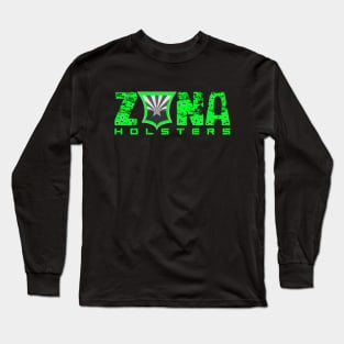 Zombie green Zona Long Sleeve T-Shirt